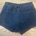 Sincerely Jules Women's Denim Shorts with Button Detail Photo 3