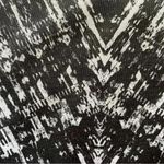 90’s Degree Black White Abstract Skinny Athletic Leggings Sz XS Black Photo 8