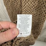 House of Harlow Women’s Large 1960 Revolver Crochet Maxi Dress Tan Photo 4