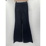 Flying Tomato  Jeans Small Black Silver Stud Belt NWT Flare Denim Cotton Stretch Photo 1