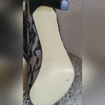 Enzo Angiolini  Lace Peep Toe Heels Size 7.5 Photo 12