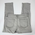 Athleta  SculptTek Skinny Jeans Womens 10 Gray Kenai Wash Stretch Denim Photo 1