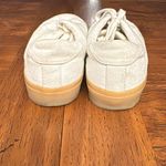 Madewell Women's Sidewalk Low-Top Sneakers in Monochrome Canvas Size 7.5‎ Photo 3