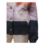 Maeve Anthropologie Birdie Cardigan Sweater Wool Blend Cottage Women Size XS Photo 2