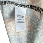 Maurice's 24/7 Purple Orange Floral Long Sleeve V-Neck Knee Length Dress Size 4X Photo 7