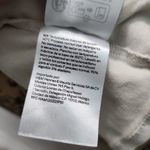 Black Halo H&M Crop Top Womens Size L Light Beige Basic Fitted Stretchy Minimalist Casual Photo 10