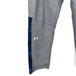 Under Armour  size Medium gray blue‎ athletic leggings compression Photo 2