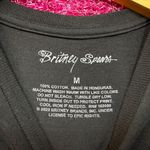 Britney Spears Pop Star Black Tshirt size Medium Photo 3