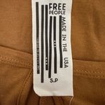 Free People  Oversized Long Sleeved Shirt with Keyhole Opening Size Small; NWOT Photo 1