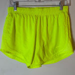 Nike  Dri-Fit Tempo Running Shorts in Volt Neon Yellow Size Medium Photo 0