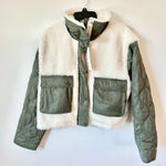 Athleta  Fleece Hybrid Jacket  Photo 0