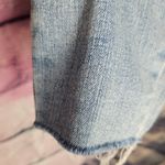 DAZE HIGH RISE SKINNY JEANS DISTRESSED LIGHT WASH RAW ANKLES 27 Blue Photo 9