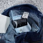 BDG  Cowboy Jeans High Rise Straight Relaxed Blue Silver Painted Women's Size 27 Photo 6