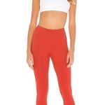 Beyond Yoga  Sportflex Scarlet Sun High Rise MIDI Legging Size XS Photo 2