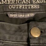 American Eagle  ripped black jegging Photo 6
