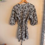 ZARA  Patterned Mini Dress Photo 5