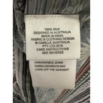 Camilla  Antique Batik Embellished Shoestring Playsuit Size Small 100%Silk Photo 7