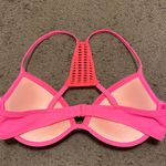 Victoria's Secret Womens Pink Victoria’s Secret The Fabulous Bikini Swim Top‎ Size 36C Photo 1