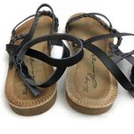 Vintage Havana  Size 7 braided Strappy Ankle Sandals Photo 2