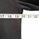 Sacred Threads  Tunic Top M Black Orange Patchwork Festival Art To Wear Lagenlook Photo 6