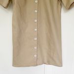 J.Crew NWT  Mini Shirtdress Tailored Twill Button Dress 12 Photo 9