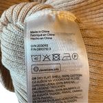 H&M Beige Cream Ribbed Turtleneck Sweater Photo 3