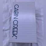 Cabin creek White Open Toe Shoes Photo 5