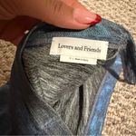 Lovers + Friends Revolve Rosie Cropped Tank Top in Electric Blue- Size Small Photo 4