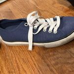 The Hundreds  Navy Blue Slip On Lace Sneakers US Women’s 7 y2k Photo 3