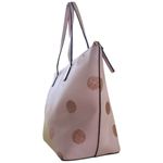 Kate Spade  Haven Lane Hani Small Tote Glitter Pink Polka Dot Top Zip Handbag Photo 14