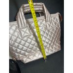 MZ Wallace  Small Sutton Bag Quilted Rose Gold Purse Womens Photo 10