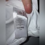 Maeve By Anthropology White Green Trim Tank Sporty Preppy Lounge Gym V Photo 3