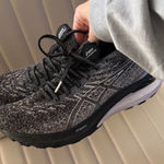 ASICS  Gel-Kayano 29 MK Shoes Womens Size 8.5 Black Sneakers Running Athletic Gym Photo 0