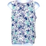 Crane Jogging Set Tank Top Shorts Womens XL Purple Running Athleisure Gym Artsy Photo 4