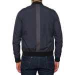 The Kooples THE Men's Blouson Bomber Jacket Windbreaker - Size Medium - Black Photo 1