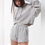 Champion Reverse Weave Shorts Heather Grey Size XS 2” Inseam Drawstring Waist Photo 1