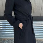 Banana Republic Black Peacoat Photo 0