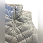 The North Face Aconcagua 550 White Puffer Vest Photo 4