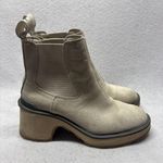 Sorel Hi-Line Heel Chelsea Boots Chalk Ceramic Women's Size 6 Photo 3