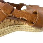 Franco Sarto Polka Open Toe Wedge Cork Espadrille Sandals Size 7.5 Photo 10