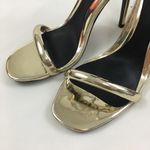 Missguided Barely There Gold Sandals 9 Photo 6