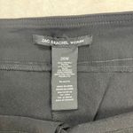 Zac & Rachel Woman Black Capri Pants Cropped Lace Detail Size 20W Photo 1