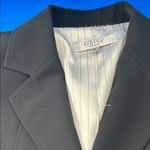 Kasper  Black Button-Up Blazer Photo 2