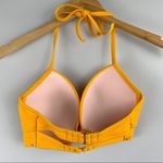 Shade & Shore  Sunflower Yellow Twist Bikini Top Photo 8