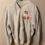 Sabrina Carpenter Short N Sweet zip up sweatshirt Gray Size XL Photo 0