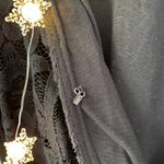 Hollister Vintage Black Lace Skater Dress Photo 2