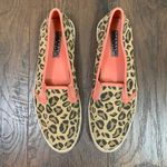 Sperry  Cheetah Tan/Brown/Coral Slip-on Tennis Shoes Photo 1