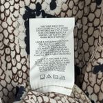 CAbi Serpentine Blouse Beige Brown Snakeskin Print Long Sleeve Womens S Pullover Photo 8