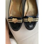 Coach  Women's Leather Slip-On Shoes Size  6.5 Color Black Photo 4