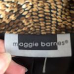 Maggie Barnes Vintage  Animal Print 30W Blazer Photo 2